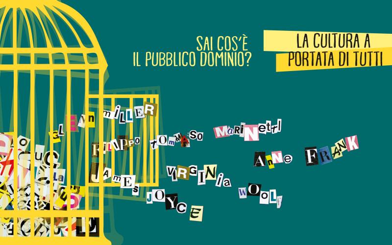 Sai cos'è il pubblico dominio? La cultura a portata di tutti