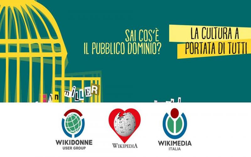 Evento wikidonne 2019, nn editathon wikipedia dedicato alle figure femminili